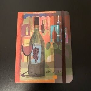 Nwt Pier 1 Wine Journal